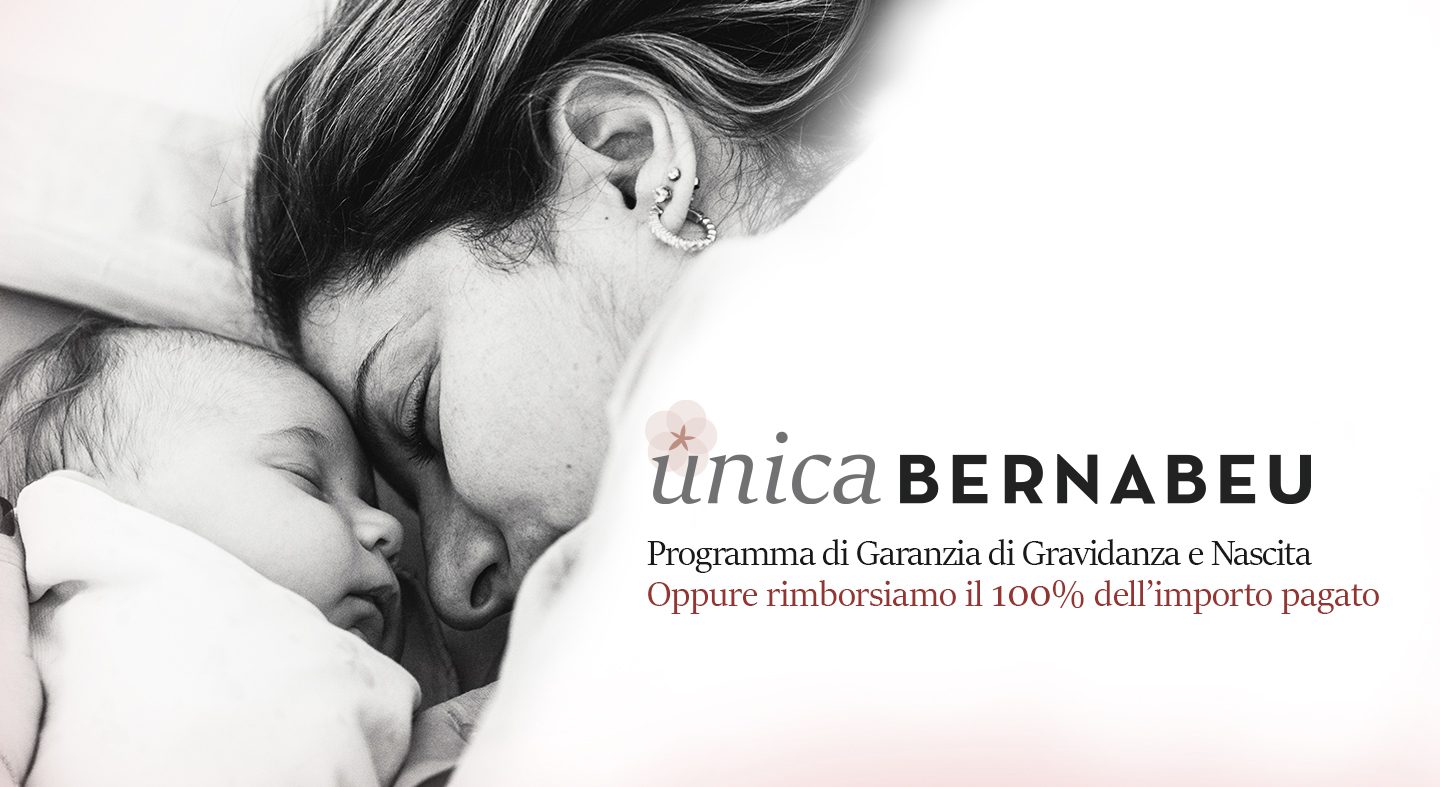 Programma Garanzia di gravidanza con l'Istituto Bernabeu- sede di Venezia