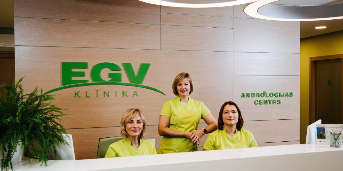 Reception at EGV clinic