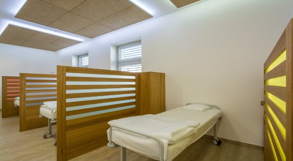 Gynem IVF clinic recovery rooms