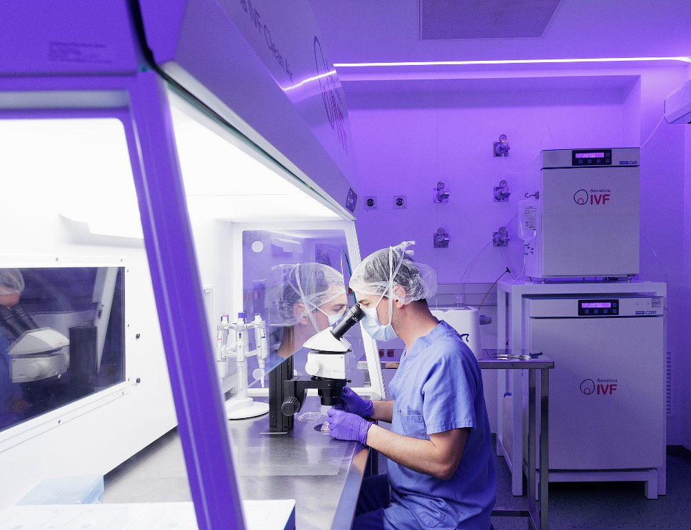IVF Laboratory at Barcelona IVF